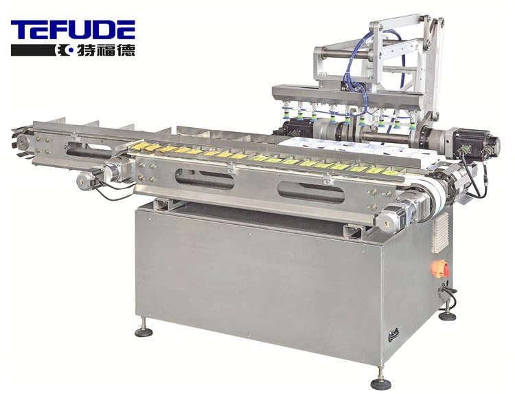 vertical joint robot arm robot pick and place for biscuit packaging with tray China manufacturer vertical joint robot arm robot pick and place for biscuit packaging with tray China manufacturer