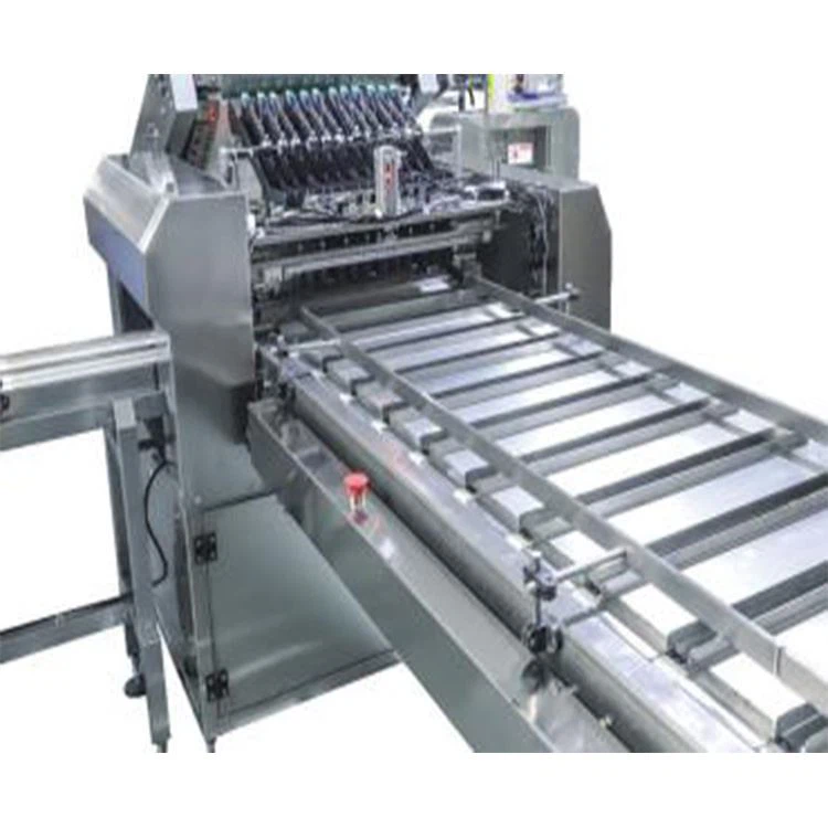 product-750-750 matrix loading tray machine Tang Yuan loading tray packing machines manufacturing factory price