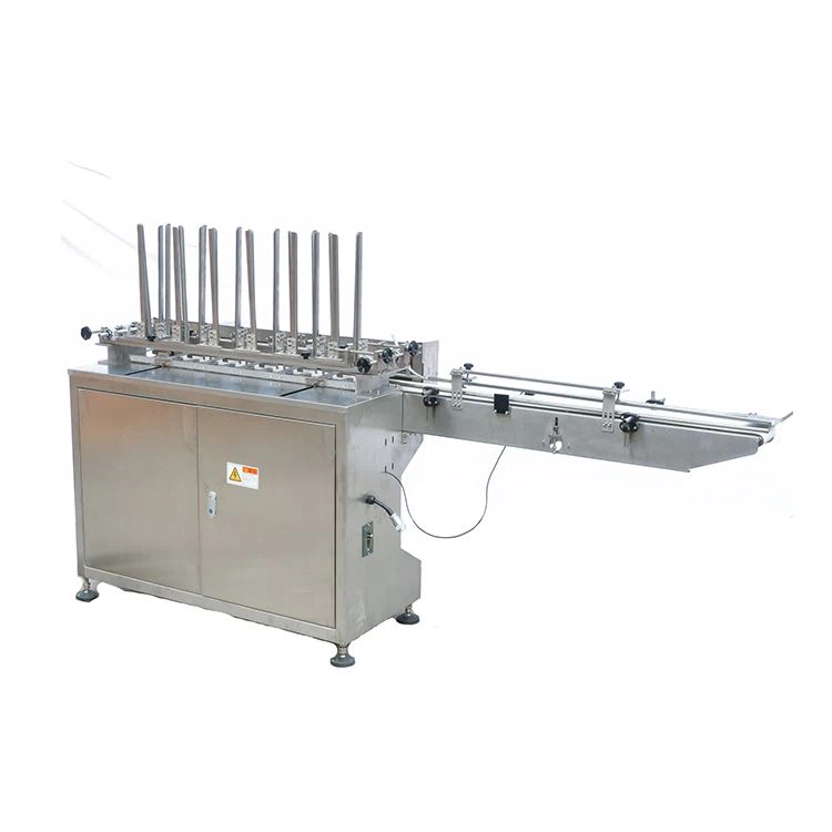 automatic stacking and feeding line for peach crisps automatic packaging machine factory direct sale automatic stacking and feeding line for peach crisps automatic packaging machine factory direct sale