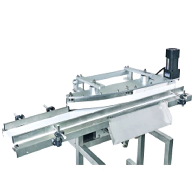 automatic stacking and feeding line for peach crisps auto food packing line custom-made automatic stacking and feeding line for peach crisps auto food packing line custom-made