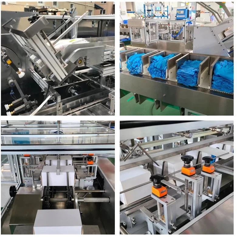 Automatic Spraying Glue Case Packaging Machines Cartoning Machine Customized Wholesale Automatic Spraying Glue Case Packaging Machines Cartoning Machine Customized Wholesale