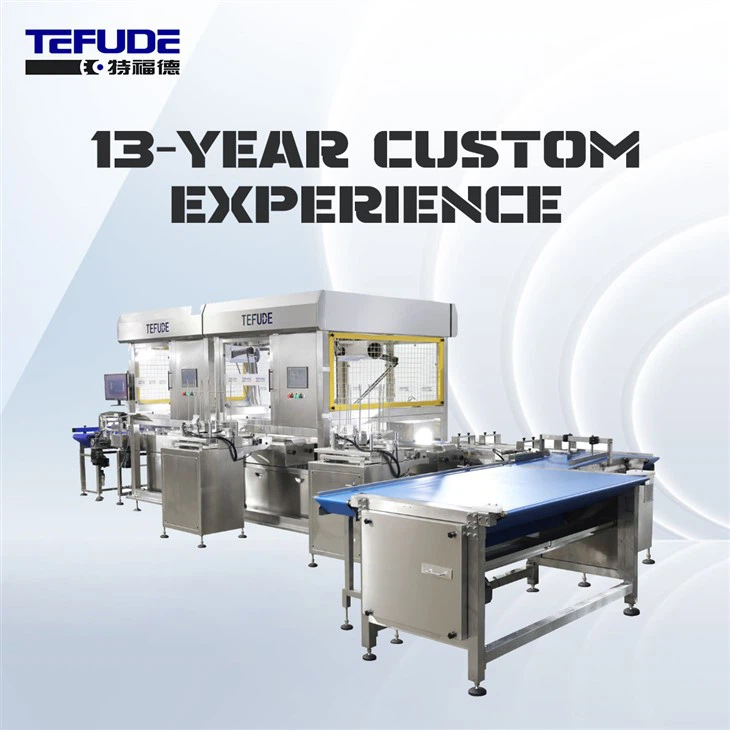 Automatic Cupcake Packing Machine