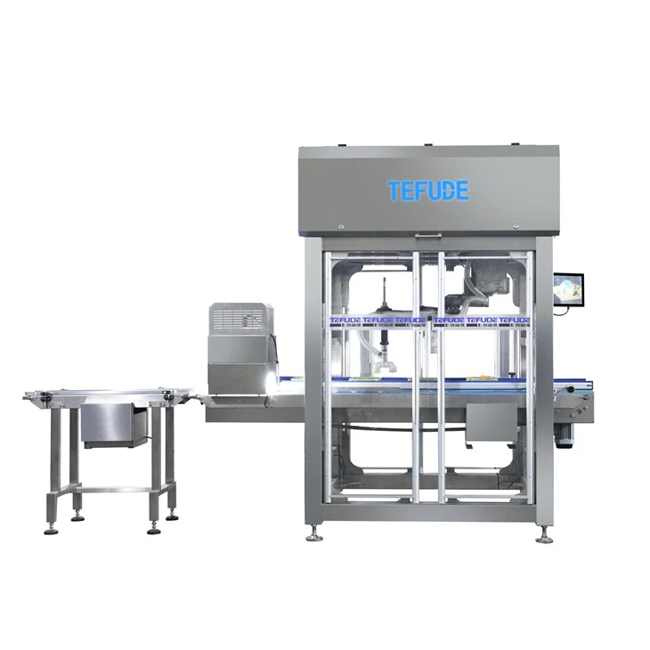 Automatic Wafer Packing Machine
