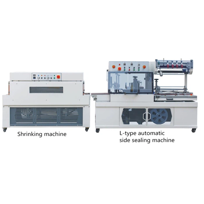 Automatic Side Sealing Machine and Shrink Machine