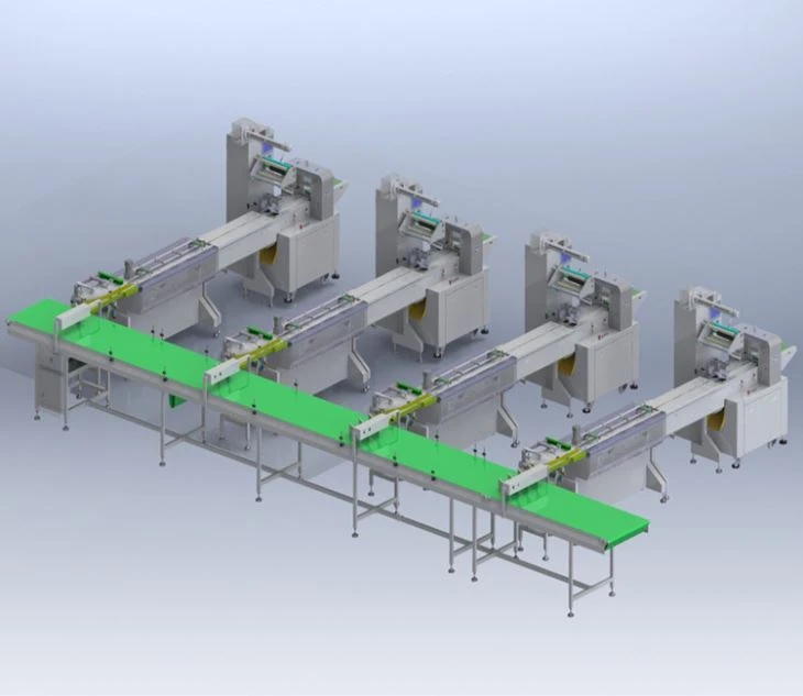 Chocolate Packaging Machine