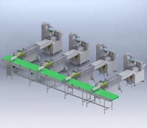 Chocolate Packaging Machine