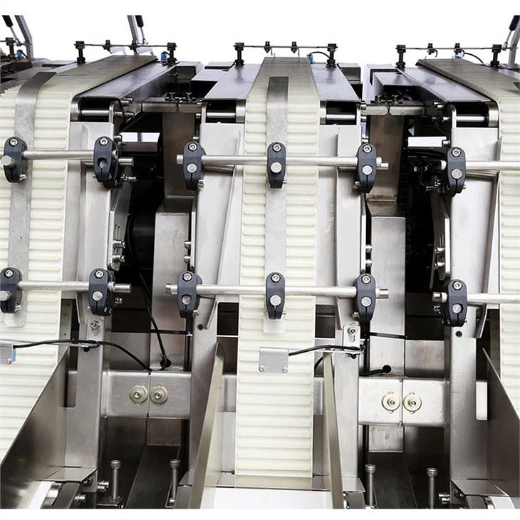 Automatic Stick Biscuit Count And Pack Machine