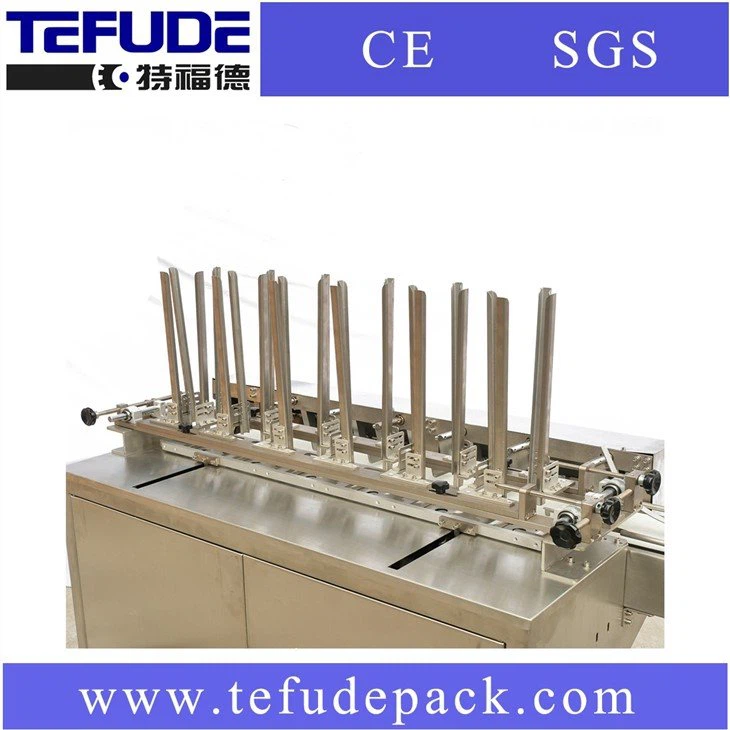 automatic tray loading packing line good quality automatic tray separating machine of packaging line food packaging production line