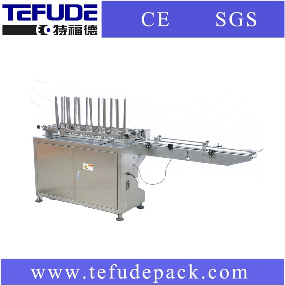 Food tray packaging machine