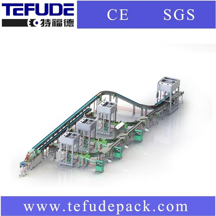 DELTA Robot Robot Carton Loading Machine Case Packaging Machine