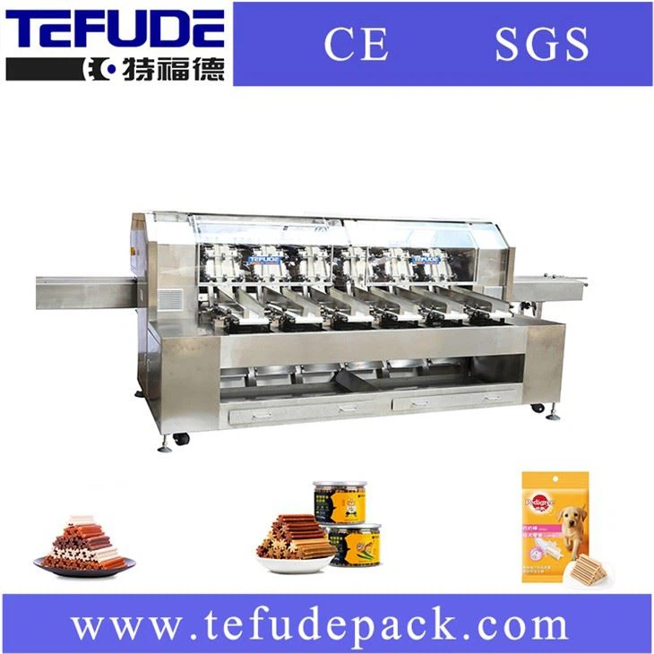 Dog Teething Stick Automatic Counting Packing Machine