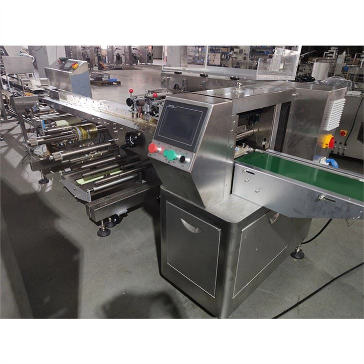 Down Roll Double Film Roller Automatic Packaging Machinery