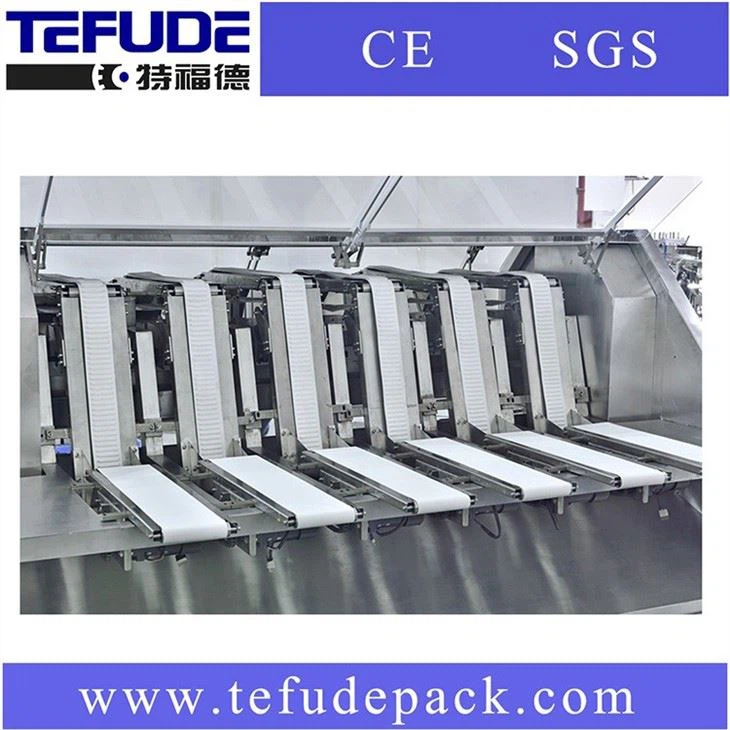 Machine-made Egg Roll Automatic Counting Machine