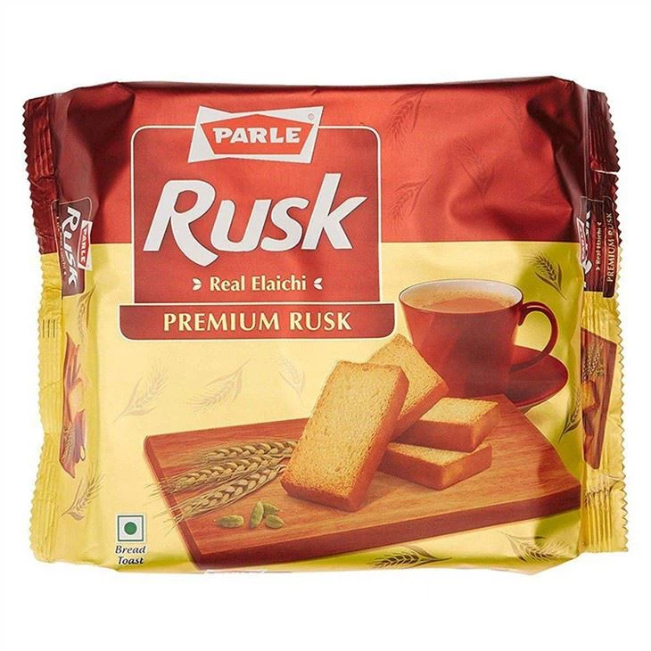 rusk automatic feeding packing machine bakery toast packing machine