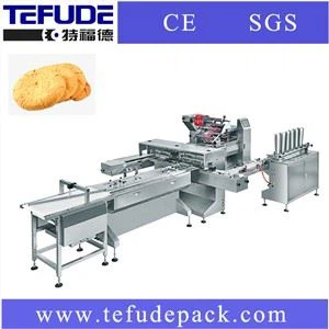 Automatic Stacking And Feeding Line For Peach Crisps
