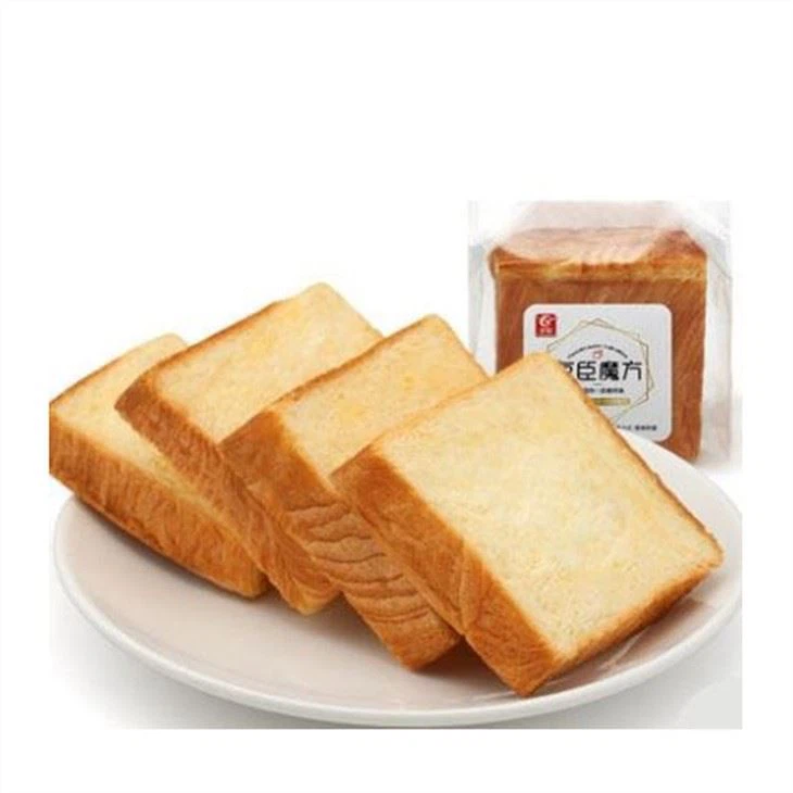 automatic toast packaging line machinery food packaging production line rusk packaging machinery wholesale price