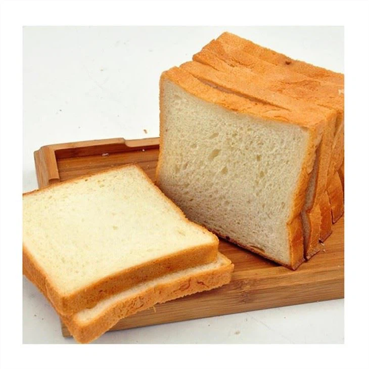 toast automatic feeding packing line square bread automatic packing machines rusk packaging customized manufacturing