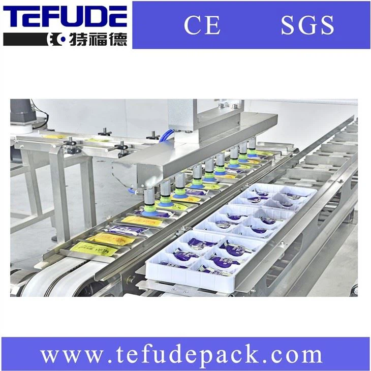 vertical join robot pick and place robot machine biscuit packaging for food China Supplier