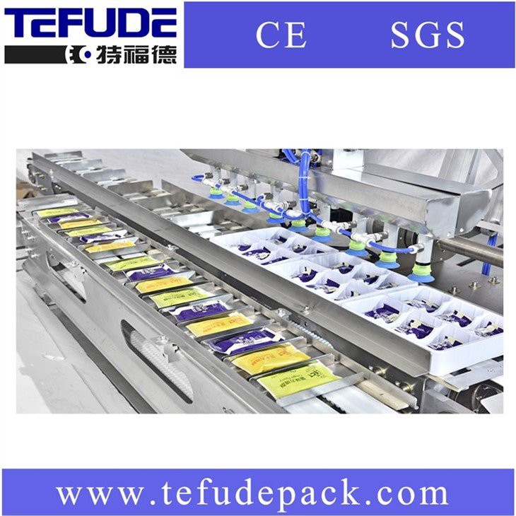 vertical joint robot pick and loading in tray robotic machine packaging custom made robot machine for biscuit packaging factory price 