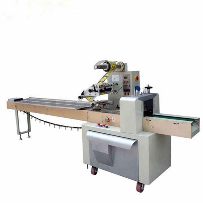 Full Servo Flow Wrapper/ Flow Wrap Machine