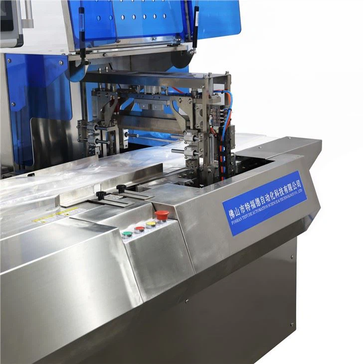 Box Motion Packing Machine