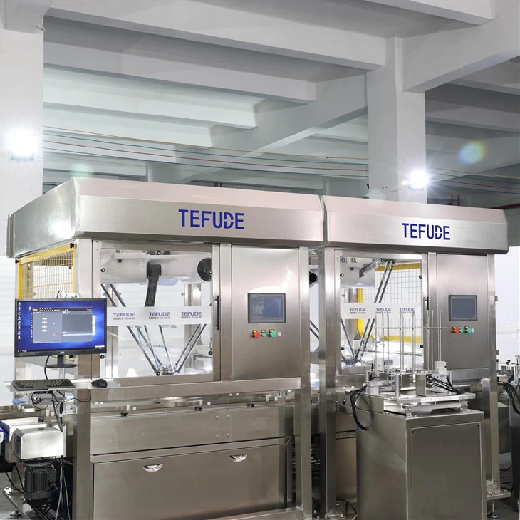 Parallel Pick And Place Robot