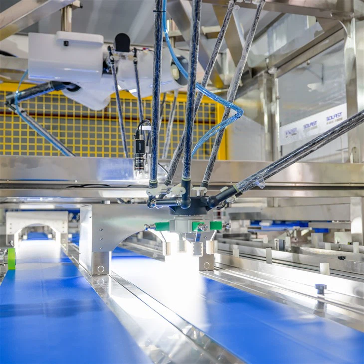 Parallel Pick And Place Robot