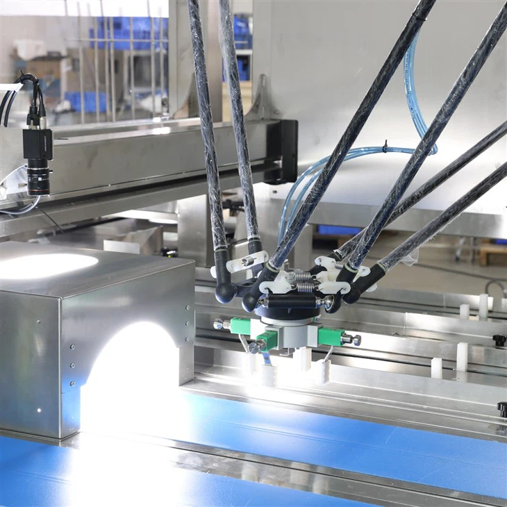 Robot machine, robotics in food industry