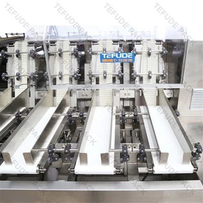 frozen food packing machine