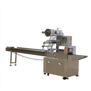 Horizontal Flow Wrap Machine