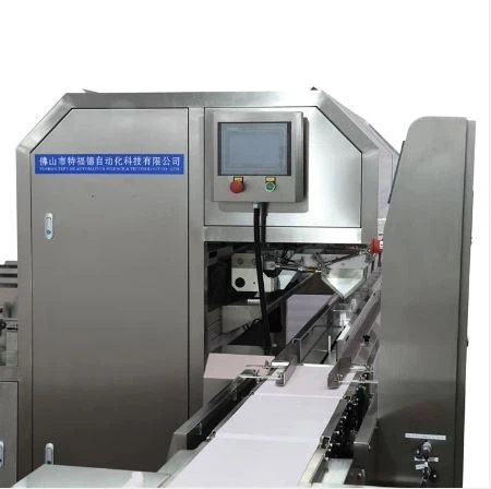 Automatic Counting and Packing Line