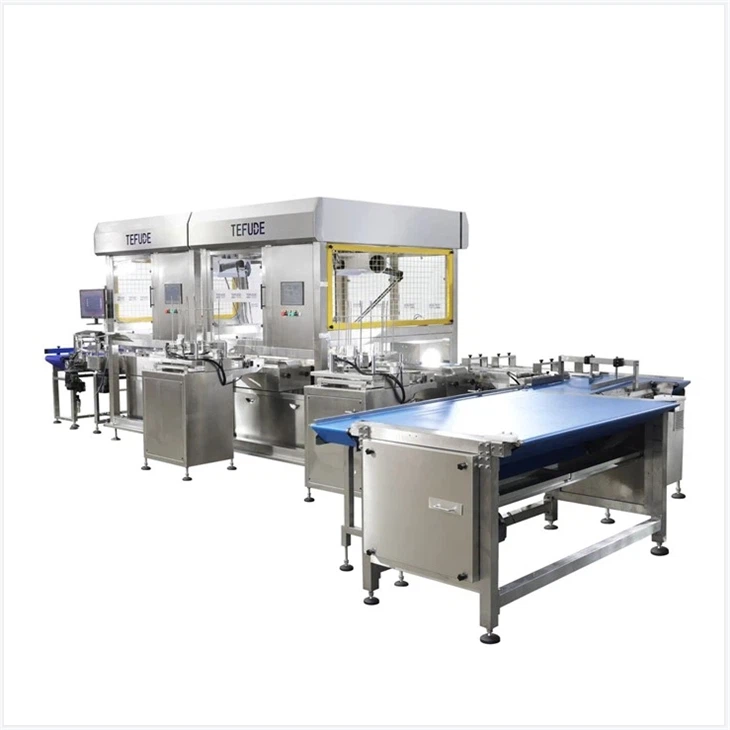 Pick and Place Parallel Delta Robot For Packaging
